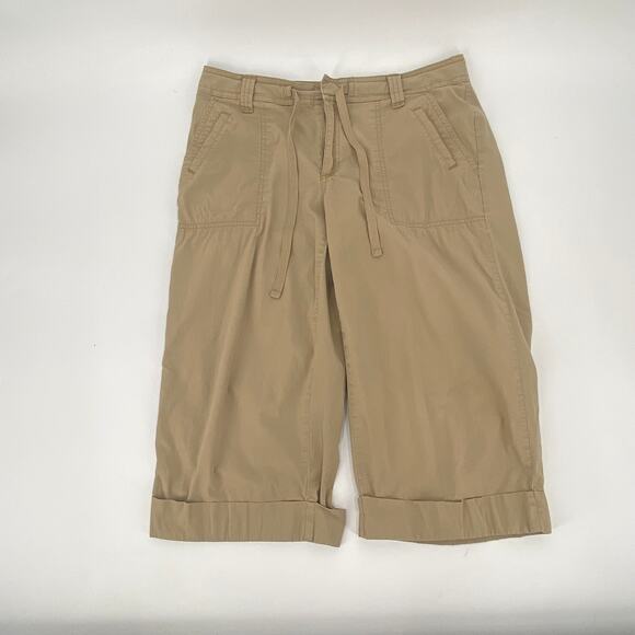 St Johns Bay Petite Stretch Capris - Picture 1 of 6